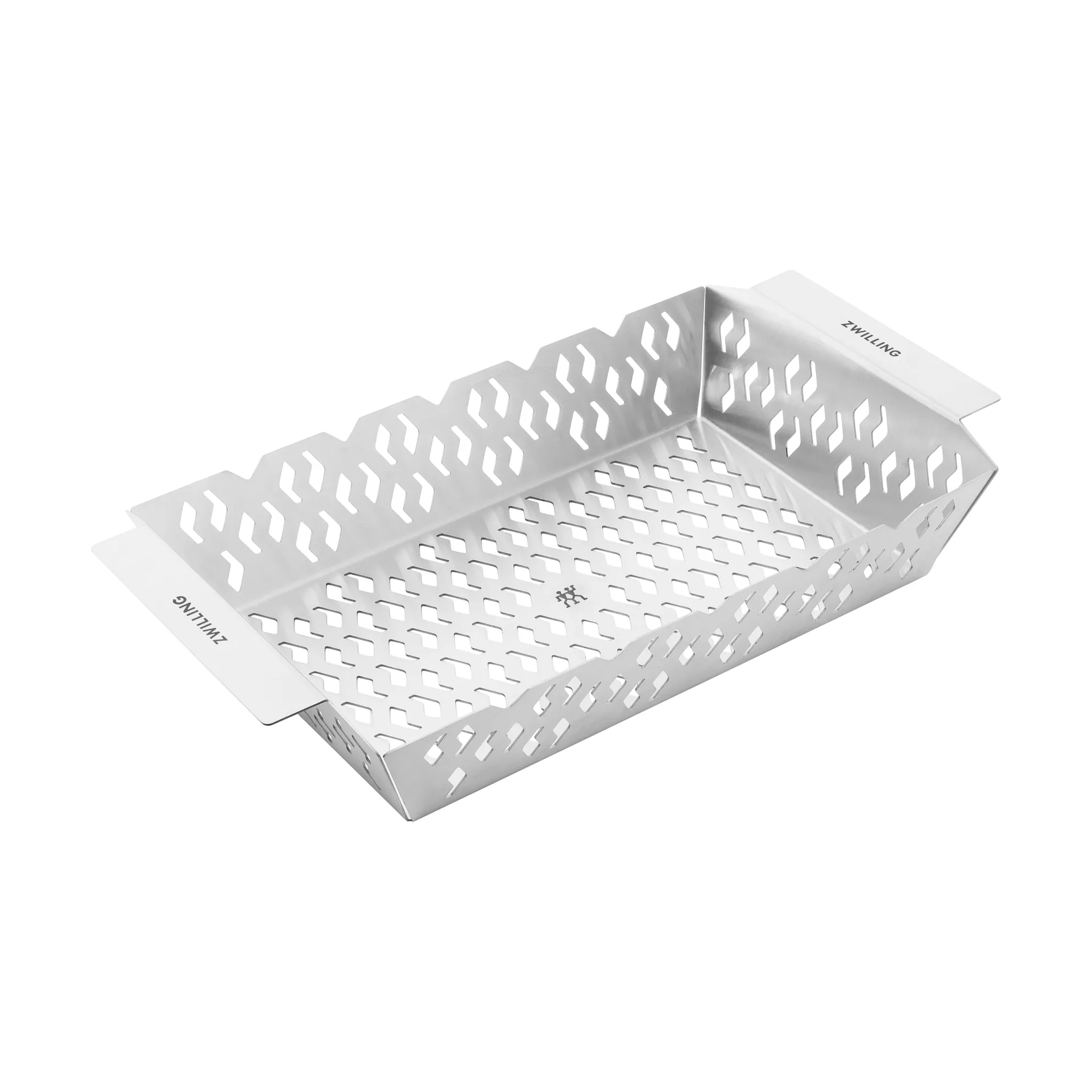 Zwilling BBQ+ cesta rectangular para parrilla 36x20 cm, Acero inoxidable Zwilling