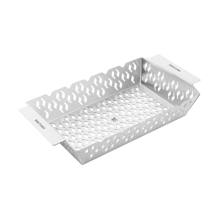 Zwilling BBQ+ cesta rectangular para parrilla 36x20 cm - Acero inoxidable - Zwilling