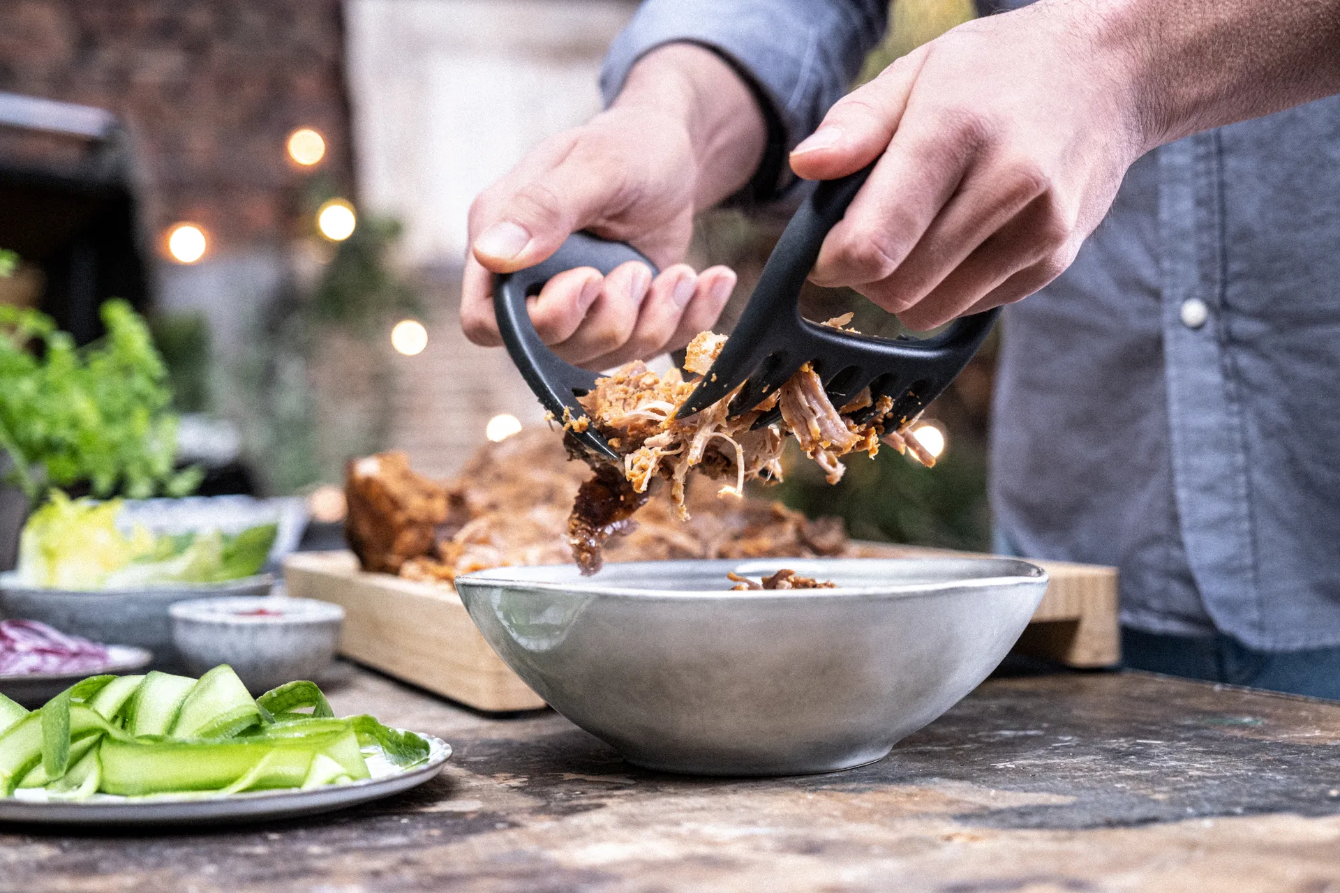 Zwilling BBQ+ garras para carne 2-pack, Negro Zwilling