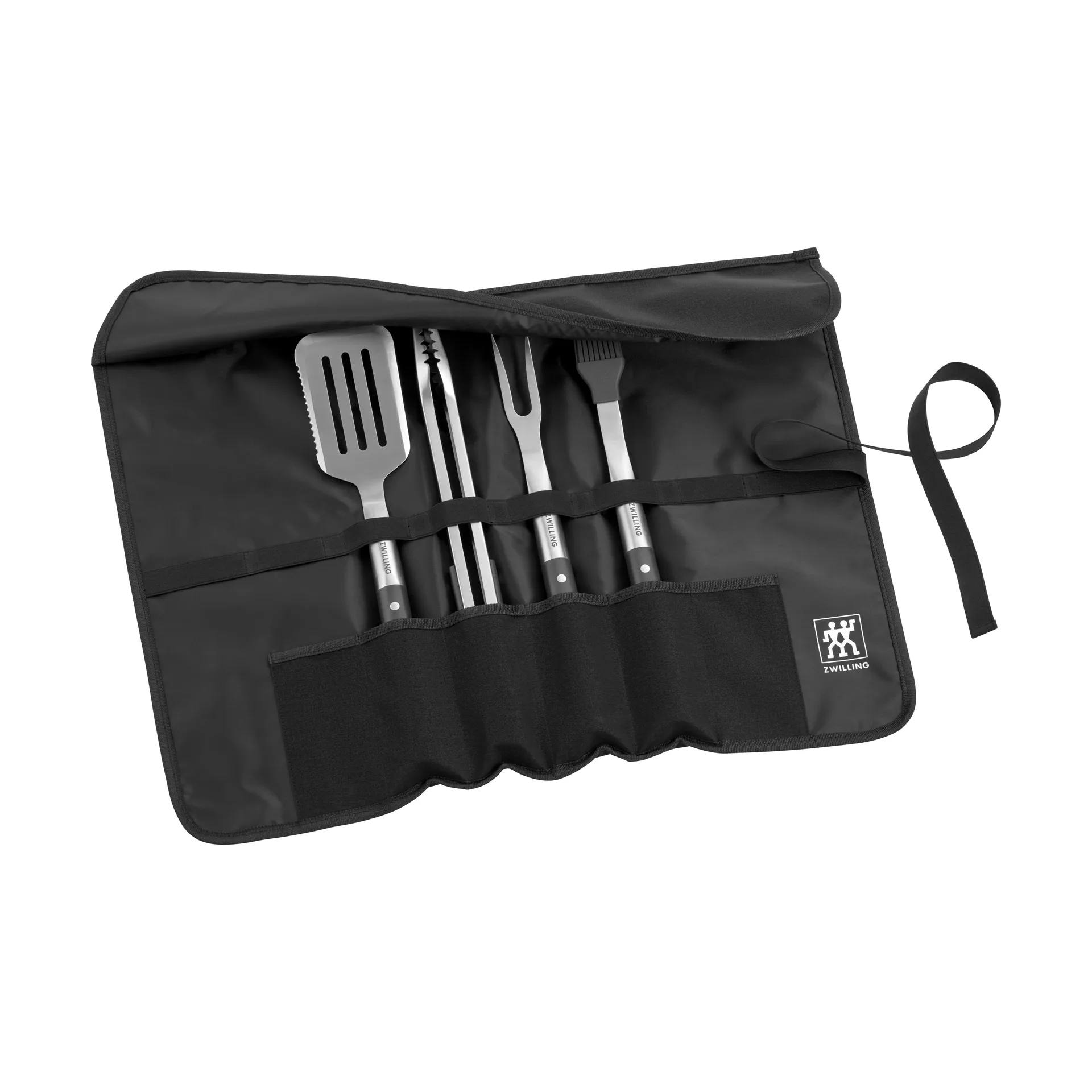 Zwilling BBQ set 5 piezas, Negro-acero inoxidable Zwilling