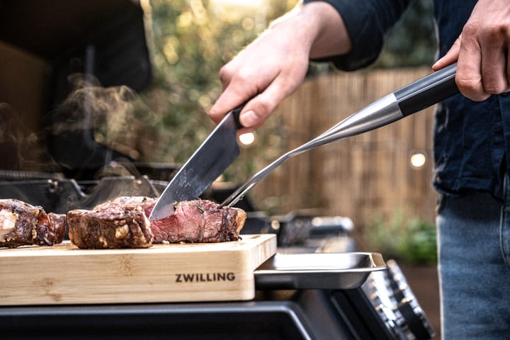Zwilling BBQ+ tenedor trinchero 41 cm, Negro-acero inoxidable Zwilling