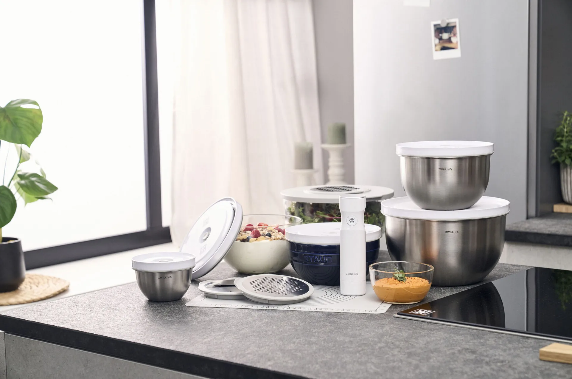 Zwilling Fresh & save tapa de vacío blanco, L Zwilling