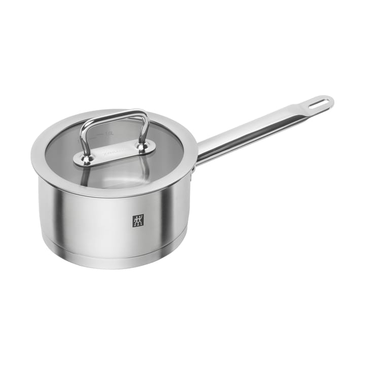 Zwilling Pro cacerola con tapa de cristal acero inoxidable - 1,5 L - Zwilling