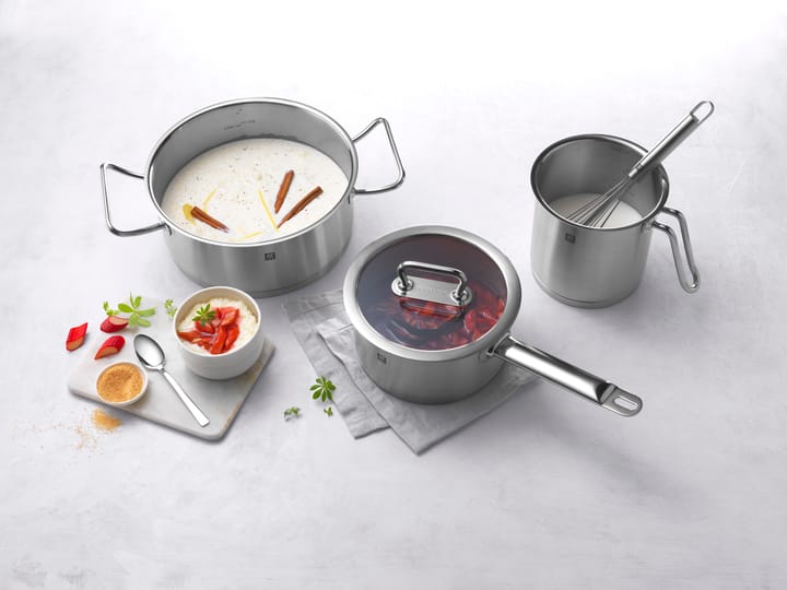 Zwilling Pro cacerola con tapa de cristal acero inoxidable, 1,5 L Zwilling