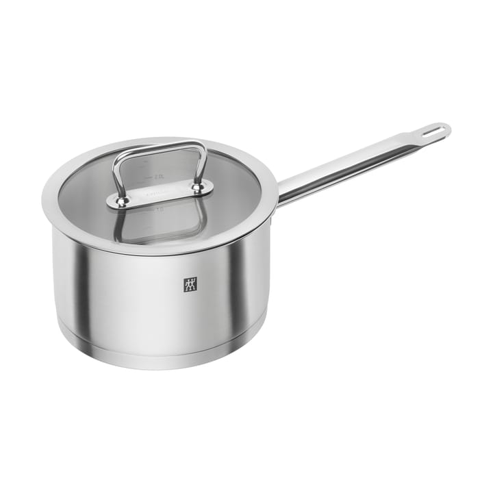 Zwilling Pro cacerola con tapa de cristal acero inoxidable - 3,1 L - Zwilling