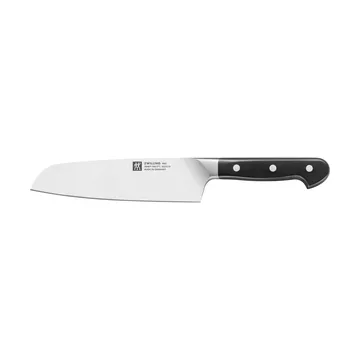 Zwilling Pro cuchillo santoku 18 cm - Negro-acero inoxidable - Zwilling