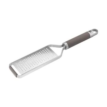 Zwilling Pro rallador fino Z cut 34 cm - Gris-acero inoxidable - Zwilling