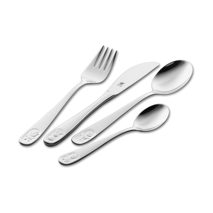 Zwilling Twin kids BINO cubertería infantil 4 piezas - Acero inoxidable - Zwilling