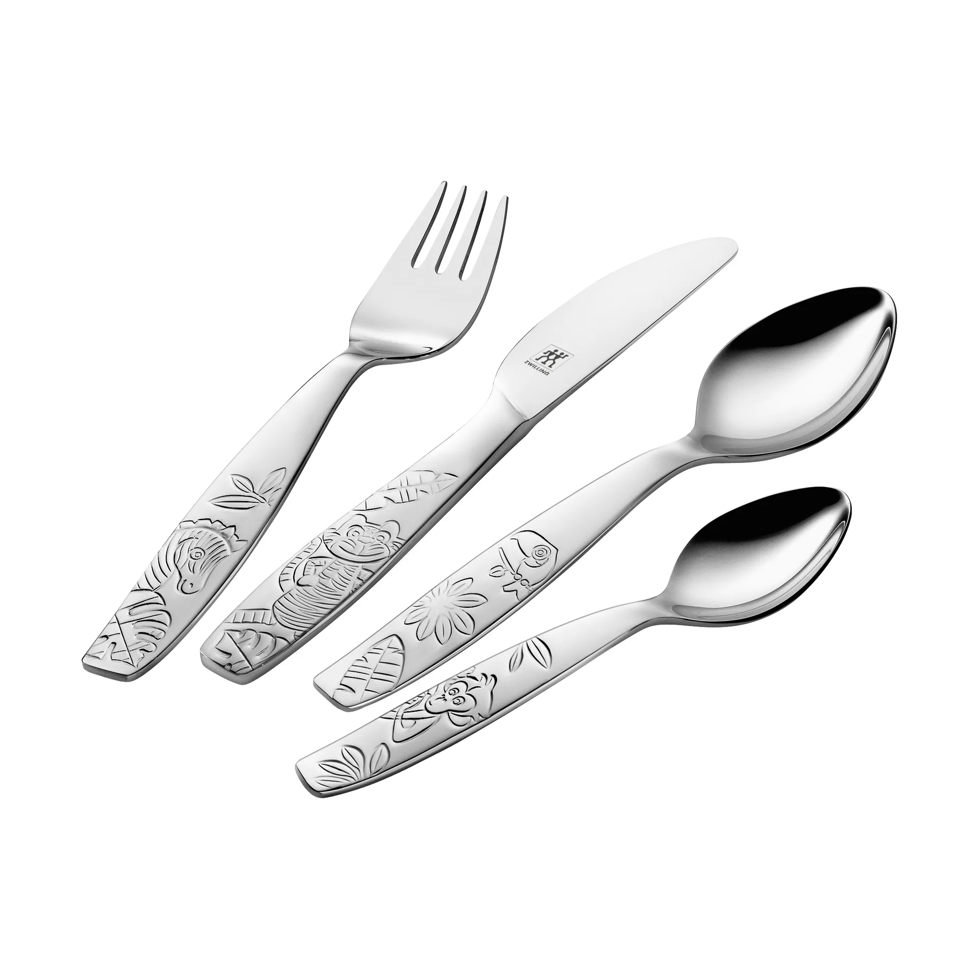 Zwilling Twin kids cubiertos infantiles 4 piezas, Selva Zwilling