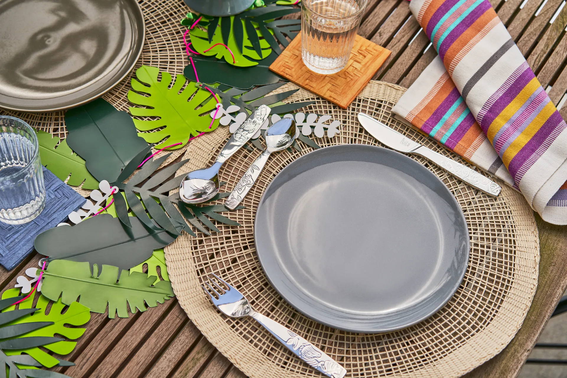 Zwilling Twin kids cubiertos infantiles 4 piezas, Selva Zwilling