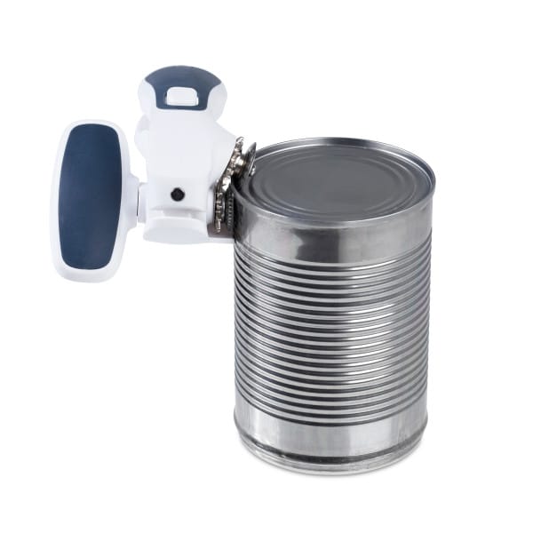 Abrelatas Zyliss Lock-N-Lift 18,5 cm, Blanco-gris Zyliss
