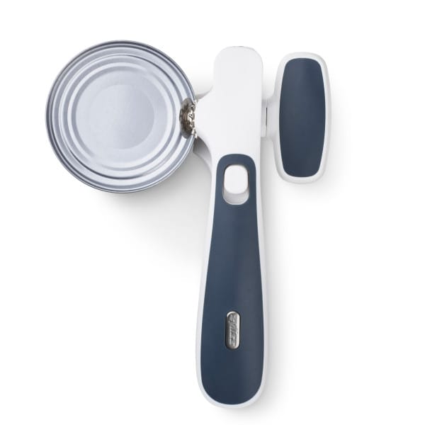 Abrelatas Zyliss Lock-N-Lift 18,5 cm, Blanco-gris Zyliss
