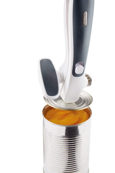 Abrelatas Zyliss Lock-N-Lift 18,5 cm, Blanco-gris Zyliss