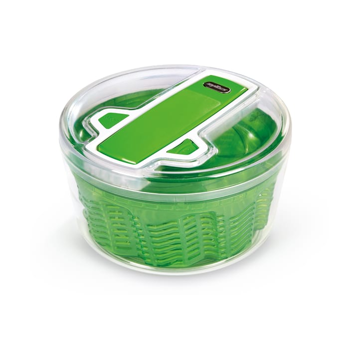 Centrifugadora de ensalada Zyliss Swift 22 cm, Verde Transparente Zyliss