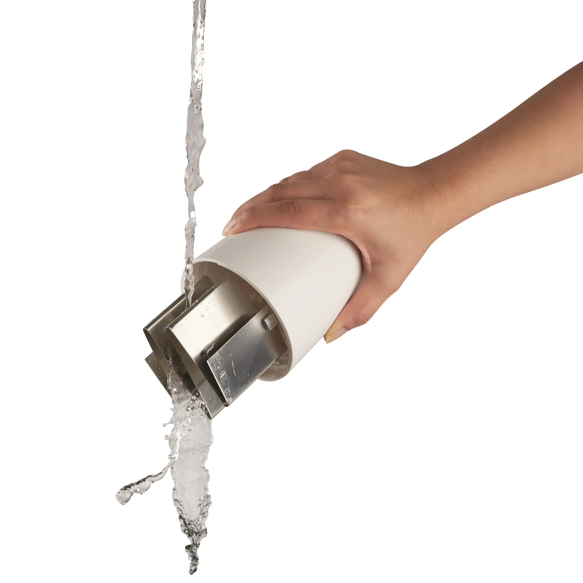 Trituradora de alimentos Zyliss Zick Zack Classic 28 cm, Blanco Zyliss