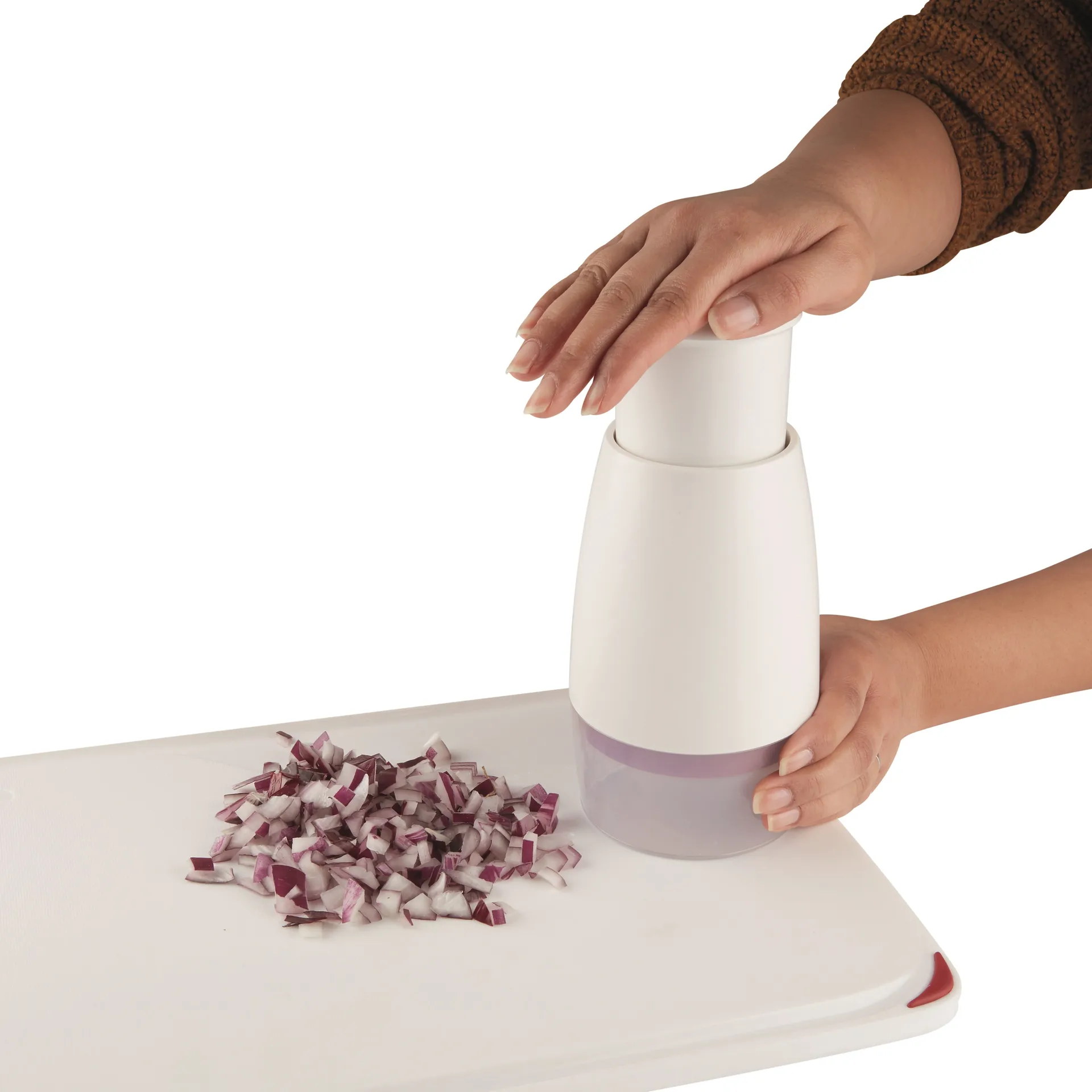 Trituradora de alimentos Zyliss Zick Zack Classic 28 cm, Blanco Zyliss