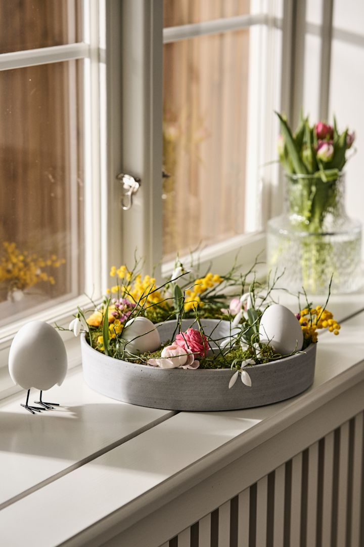 ¡La Pascua está a la vuelta de la esquina! Con The Ring de House Doctor, puedes crear fácilmente tu propia corona de Pascua, una decoración encantadora para la mesa o el alféizar de la ventana.