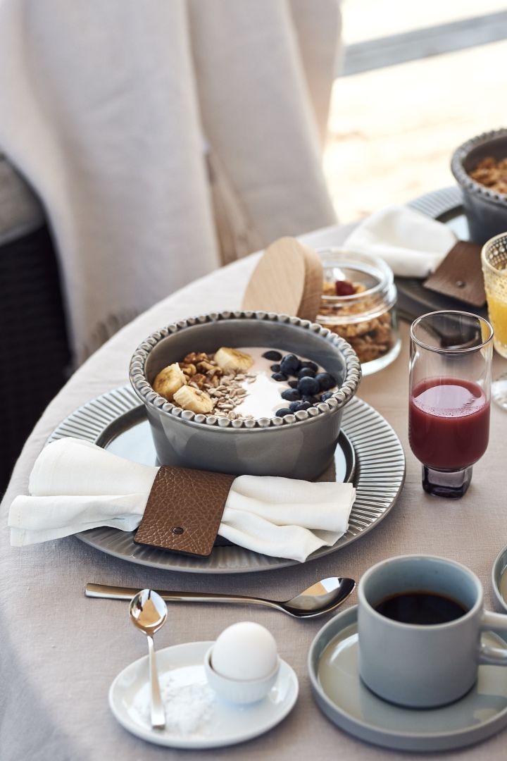 Consejo número 11 de la bucket list: prepara un desayuno de hotel de lujo - en casa.