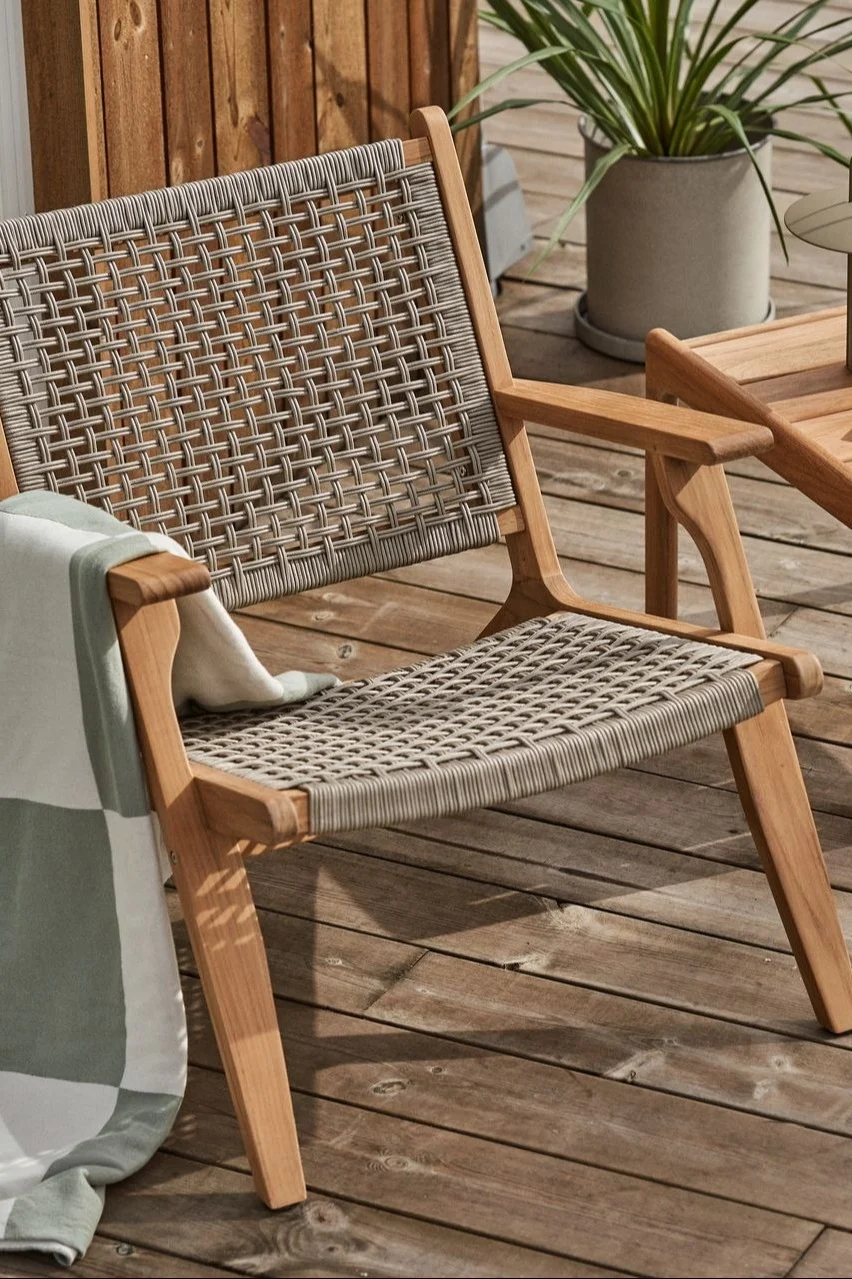 El sillón Sandvik de 1898 es, sin duda, un referente en las tendencias de exterior para 2026.