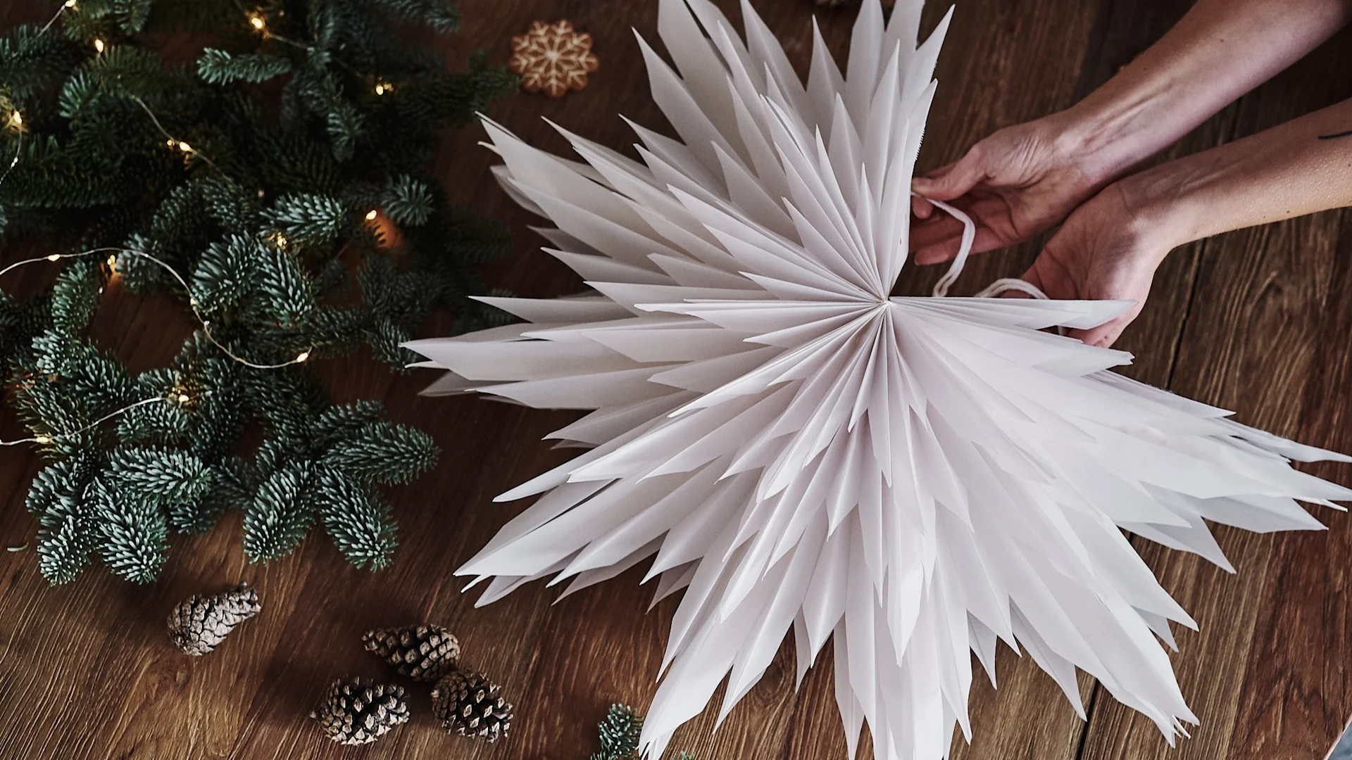 Aquí puede ver un clásico entre las estrellas de Navidad: Oslo de Watt & Veke.