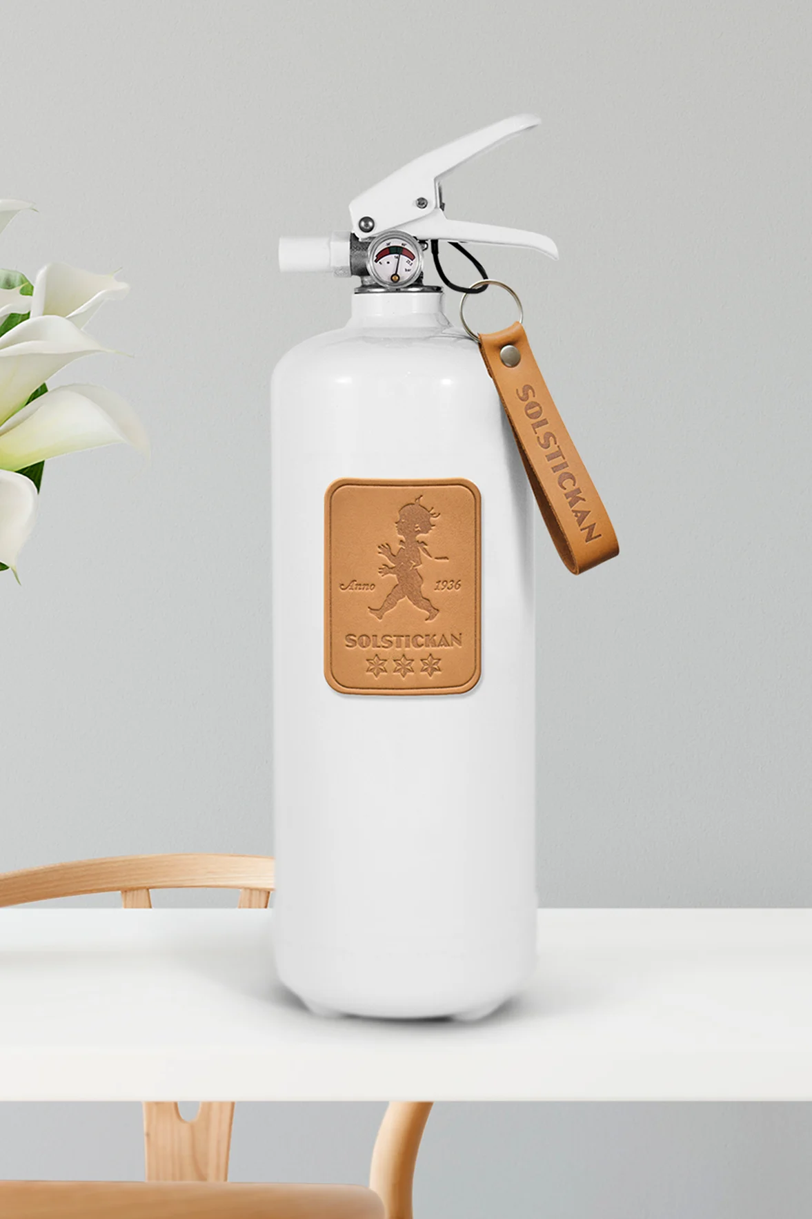 Consejos para regalos de Navidad - extintor Solstickan o manta ignífuga.