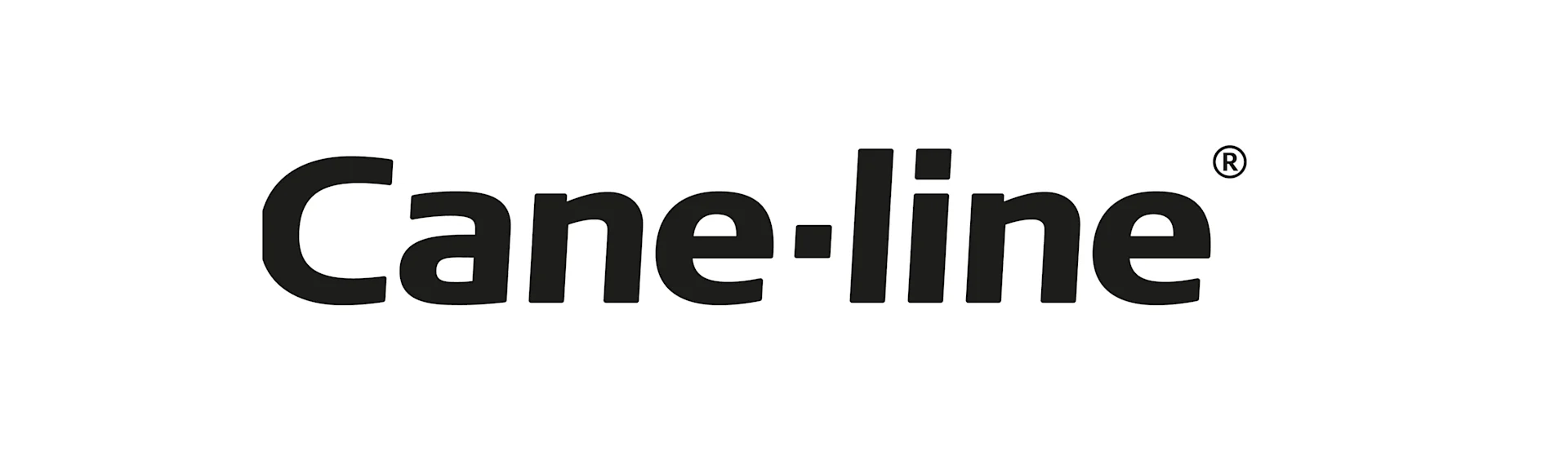 Logotipo de Cane-line con un símbolo de marca registrada.