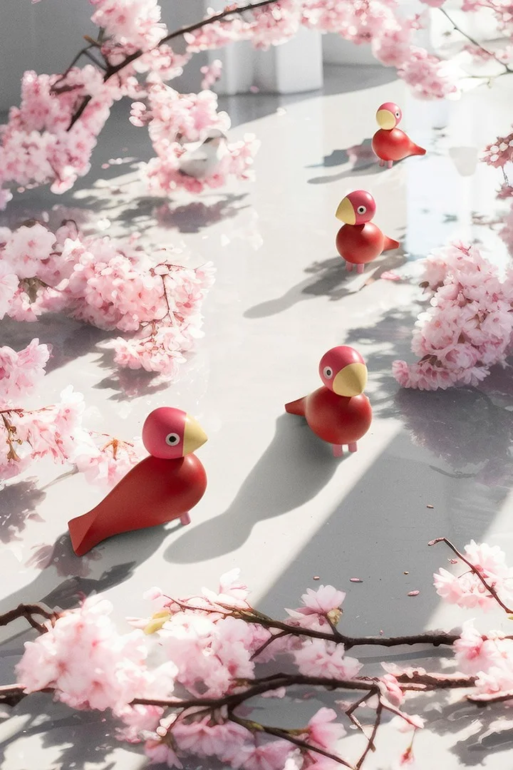 San Valentín en casa: Lovebirds de Kaj Boyesen son un excelente regalo de San Valentín para tu pareja, vistos aquí en @Gabriele.