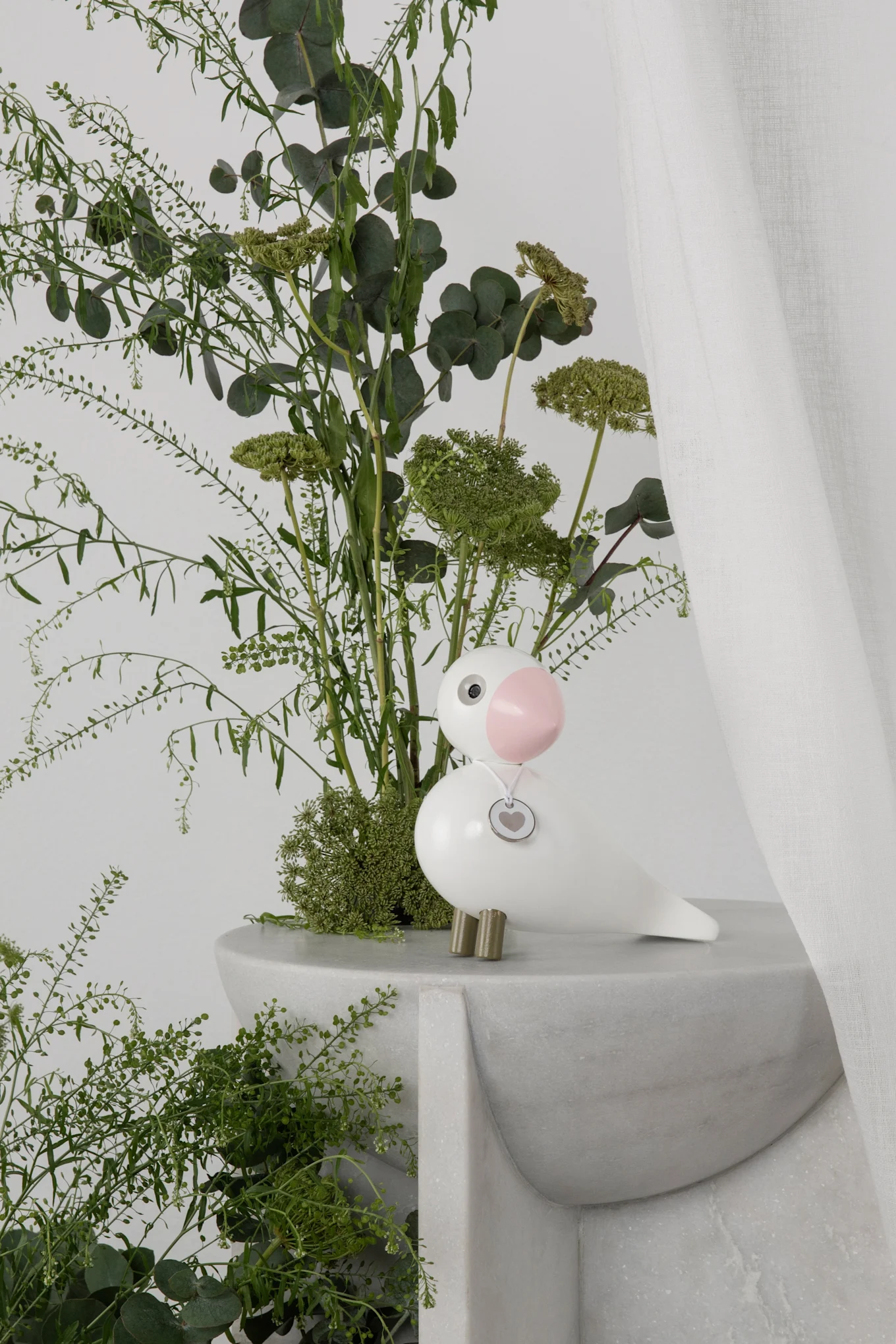 San Valentín en casa: Lovebirds de Kaj Boyesen son un excelente regalo de San Valentín para tu pareja, vistos aquí en @Gabriele.