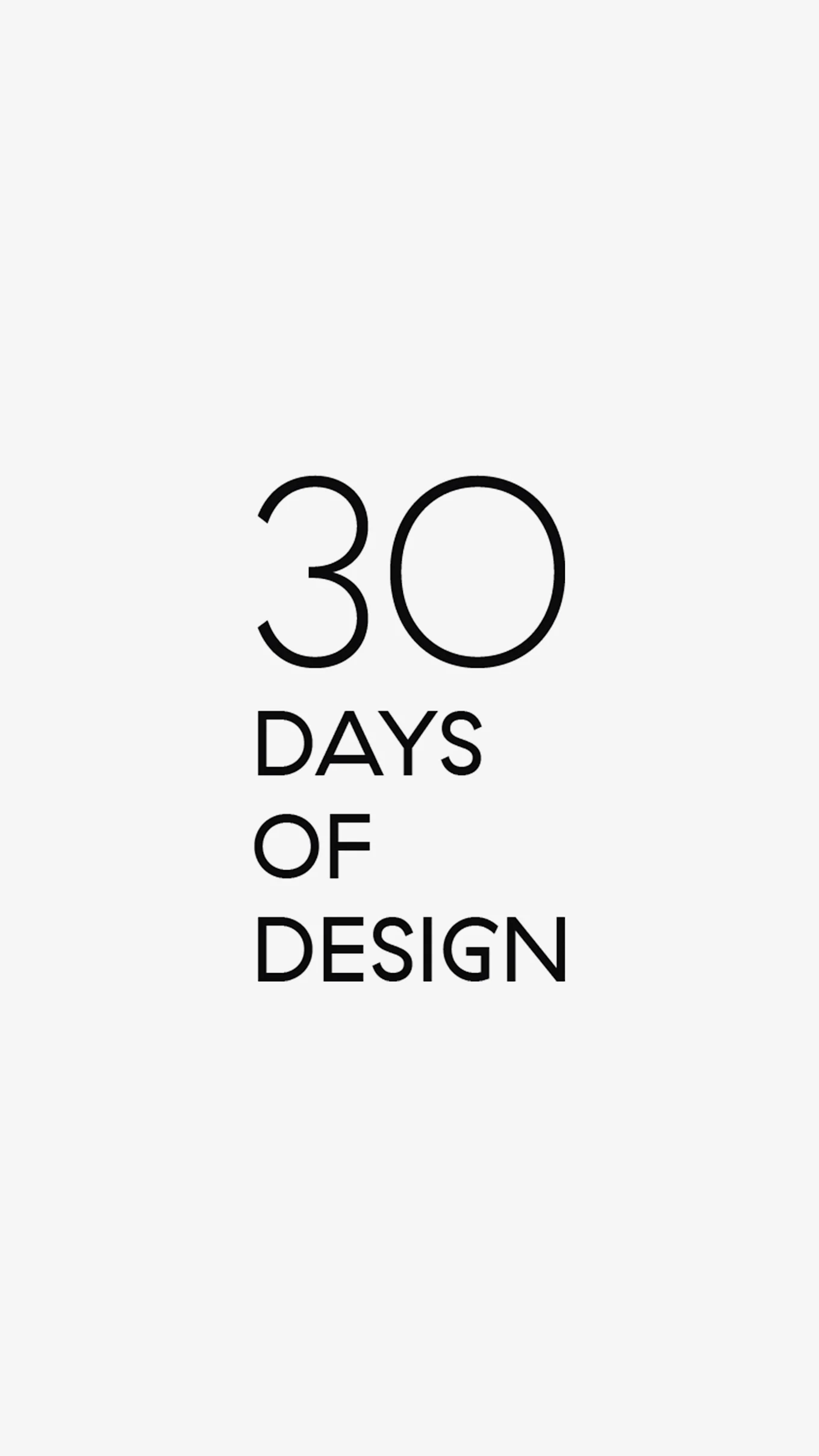 30 Días de Diseño