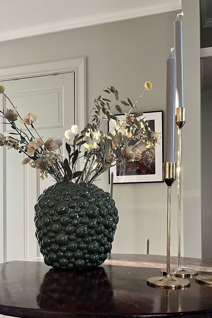 Boho y otros estilos de interiorismo: Aquí puedes ver el lujoso estilo de interiorismo escandinavo en una imagen de la usuaria de Instagram @appeltradet3/ Therese Börjesson.