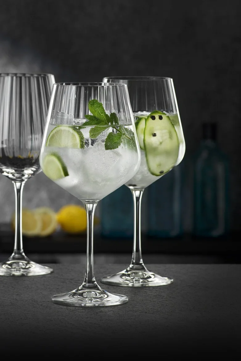 Los vasos de gin-tonic de Nachtmann son perfectos para gin-tonic virgen u otros cócteles sin alcohol.
