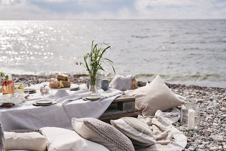 Consejo número 1 de la bucket list: Un lujoso picnic junto al agua