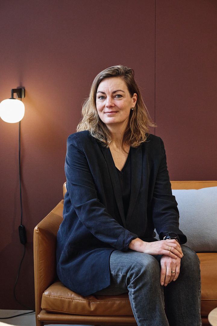 La Directora de Marketing de Muuto, Line Brockman Juhl.