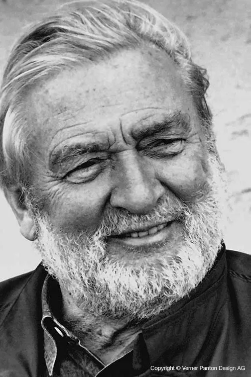 El diseñador y arquitecto danés Verner Panton.